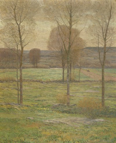 Früher Frühling in Neuengland, 1897 von Dwight William Tryon